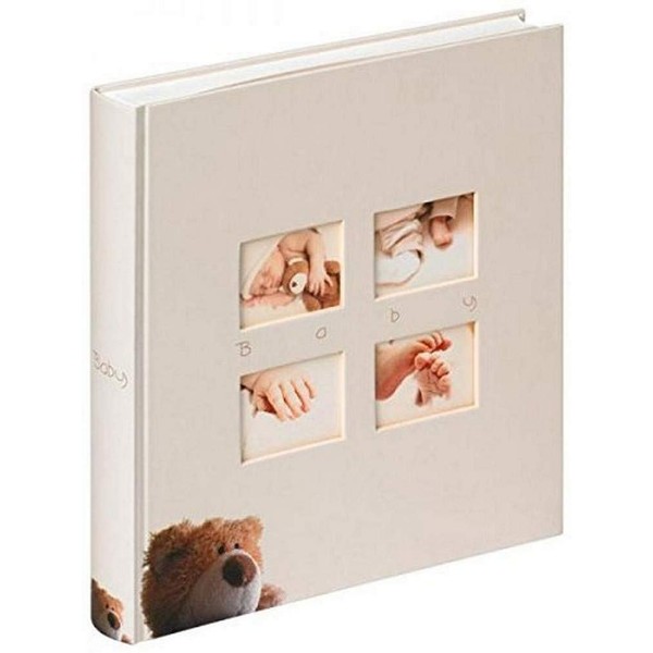 Walther Classic Bear UK-273 Baby Album 28 x 30.5 cm, 60 White Pages