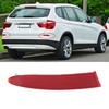 Car Rear Bumper Reflector Smooth Surface Waterproof Fit For X3