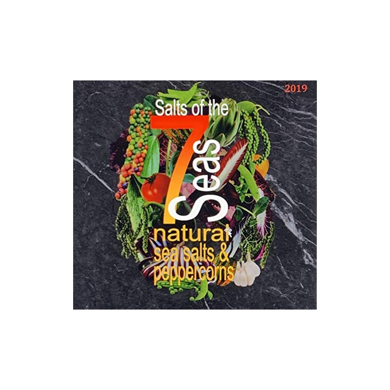 Salts of the 7 seas Chipotle-Garlic Infused Sea Salt