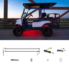 SoundExtreme by ECOXGEAR ExtremeStrip Roof Golf Cart Underglows Waterproof Dirt Proof LEDCast Compatible LED Accent Lighting