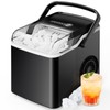 Silonn Countertop Ice Maker, 9 Cubes Ready in 6 Mins,