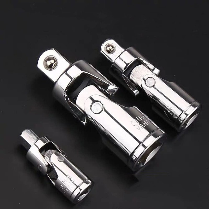 Universal Joint Insertion Angle 1/4" 3/8" 1/2" (6.35mm 9.5mm 12.7mm)