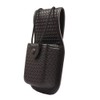 ROCOTACTICAL Basketweave Radio Pouch, Universal Radio Holder Pouch for Law