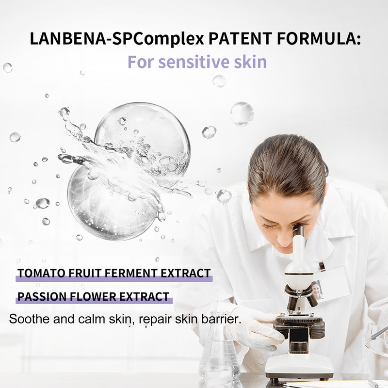 Face Moisturing Serum Pure Organic Soothe Skin Barrier Repair Serum
