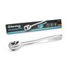 DURATECH 3/8-Inch Drive Ratchet, 90-Tooth Ratchet Wrench, Quick-release, Reversible Switch,
