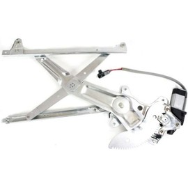 Perfect Fit Group T462907 - Camry Front Window Regulator RH, Power, W/ Motor, Japan/ Usa Built