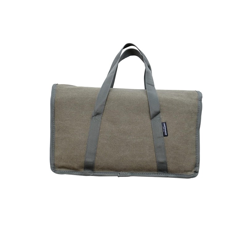 CAMPINGMOON Canvas Case Bag for Camping Grill w/Handle MT-2-B