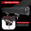 Willpower 12 Inch 72W Led Light Bar Flood Spot Combo