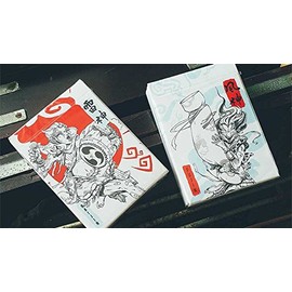 Bomb Magic Studio Playing Cards | Raijin Playing Cards by BOMBMAGIc | Custom Design | Collectable