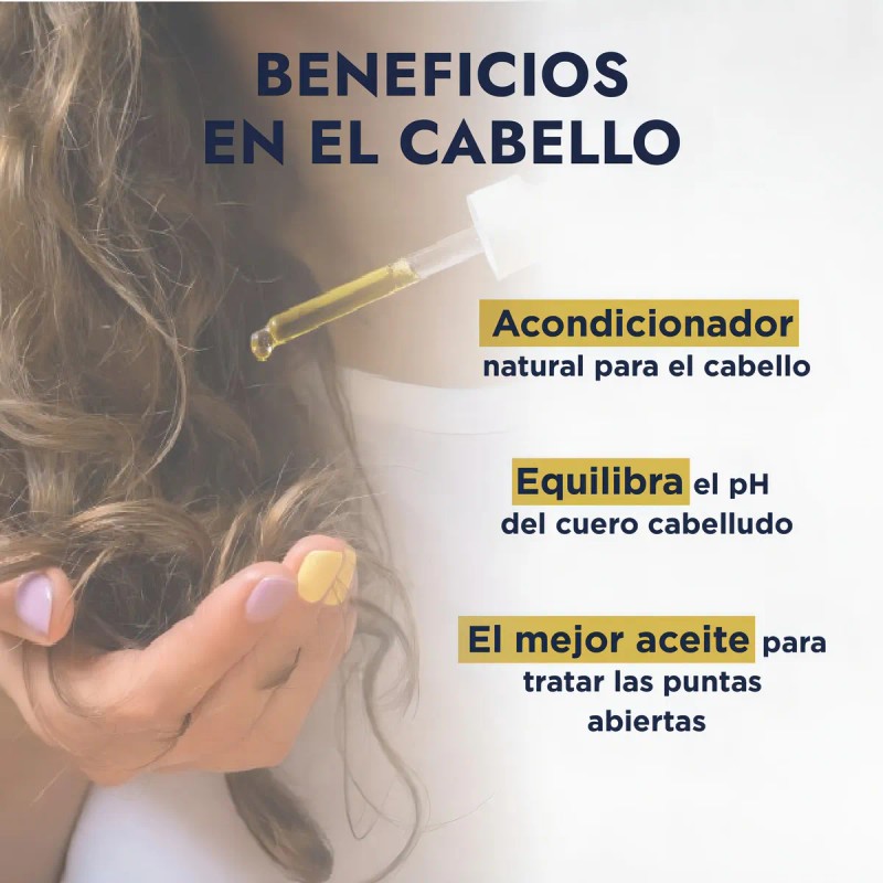 Aceite de Argán Puro Orgánico Hebbe Cosmetics 100ml Prensado en