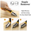 Construction and Upholstery Staple Remover Tack Puller Nail Remover Tool