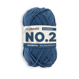 Myboshi Crochet and Knitting Yarn, Model No. 2, with Kapok Fibre, Light Yarn
