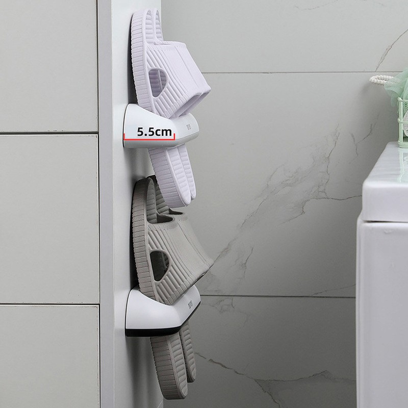 Slipper stand, bathroom shoe, slipper rack, 10. Foldable slipper stand