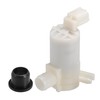 X AUTOHAUX Windshield Washer Motor Pump Fit for Nissan 350Z