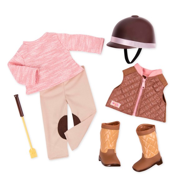 Our Generation Deluxe 18" Riding Outfit