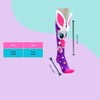 3D Funny Crew Socks for Kids – Colorful & Crazy