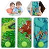 3Pcs Dinosaur Phone Handheld Water Games- 14cm| Ocean Water Toss