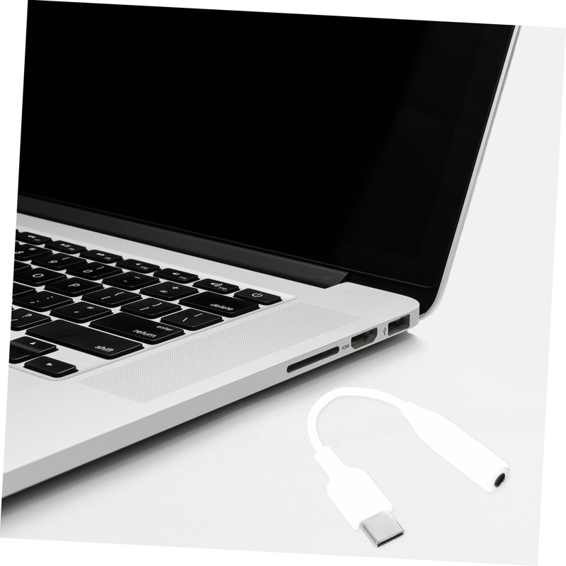 COHEALI 3pcs USB C to Audio Adapters High Fidelity Type