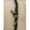 Merry Kitschmas 4 Ft Wire Pine Garland With Holly Berries