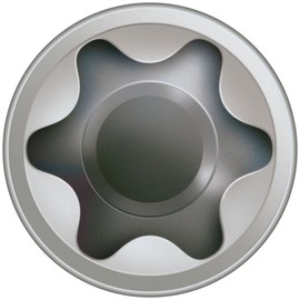 SPAX 537000500703 Stainless Steel Low Head Screws, 0.2 x 2.8 inches (5.0 x 70 mm), Pack of 100