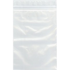 2 x 100 x Zip Seal Bags 60 x 80 mm 5uq