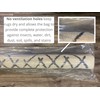 Rug Storage Bag and Zip Tie - No Vent Holes