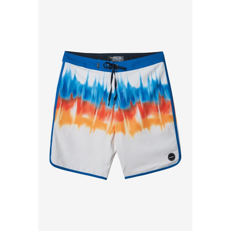 O'NEILL Hyperfreak Hydro Comp Pantalones cortos, Crema, 30