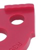 4 Pcs Radius Jig Router Template ABS Wear Resistant Woodworking