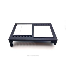 BoardMods 7" x 1.25" Pedal Deck Pedal Riser for Temple Audio Templeboards