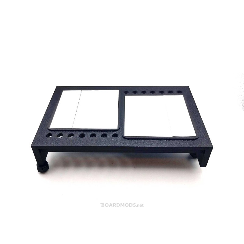 BoardMods 7" x 1.25" Pedal Deck Pedal Riser for Temple