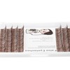 Bodermincer 231 Clusters D Curl Dark Brown/Black Individual Eyelash Extension