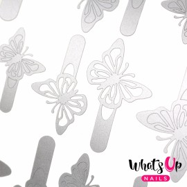 Whats Up Nails Butterfly Wings Stencils for Nails, Nail Stickers, Nail Art, Nail Vinyls