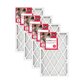 True Blue Allergen 16x20x1 Air Filter , MERV 11, 4 Count (Pack of 1)