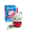 NIVEK Kitty 3D Lighter Pink Flame Cool Lighter Kawaii Cat