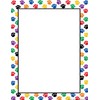 Teacher Created Resources Colorful Paw Prints Computer Paper (4769), Multicolor