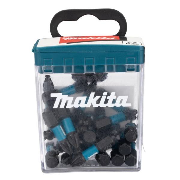 Makita E-12376 Impact Black PZ2-25 C-Form Shank 25 Pieces