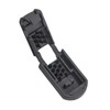 Guifeng 50PCS 12mm Black Zipper Pull Cord End Lock Plastic