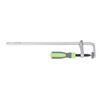 300x60mm Guide Rail Clamp Chrome Molybdenum Steel Bar Fixture Woodworking