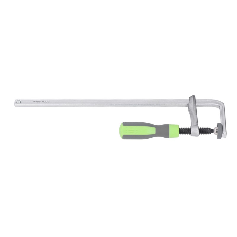 300x60mm Guide Rail Clamp Chrome Molybdenum Steel Bar Fixture Woodworking
