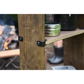 DIY Parts, Outdoor Gear, Iron Blocks, Self Joints, Set of 4 (L, R 2 each)