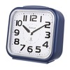Tinload 5.5" Large Analog Alarm Clock Silent Non Ticking, Gentle