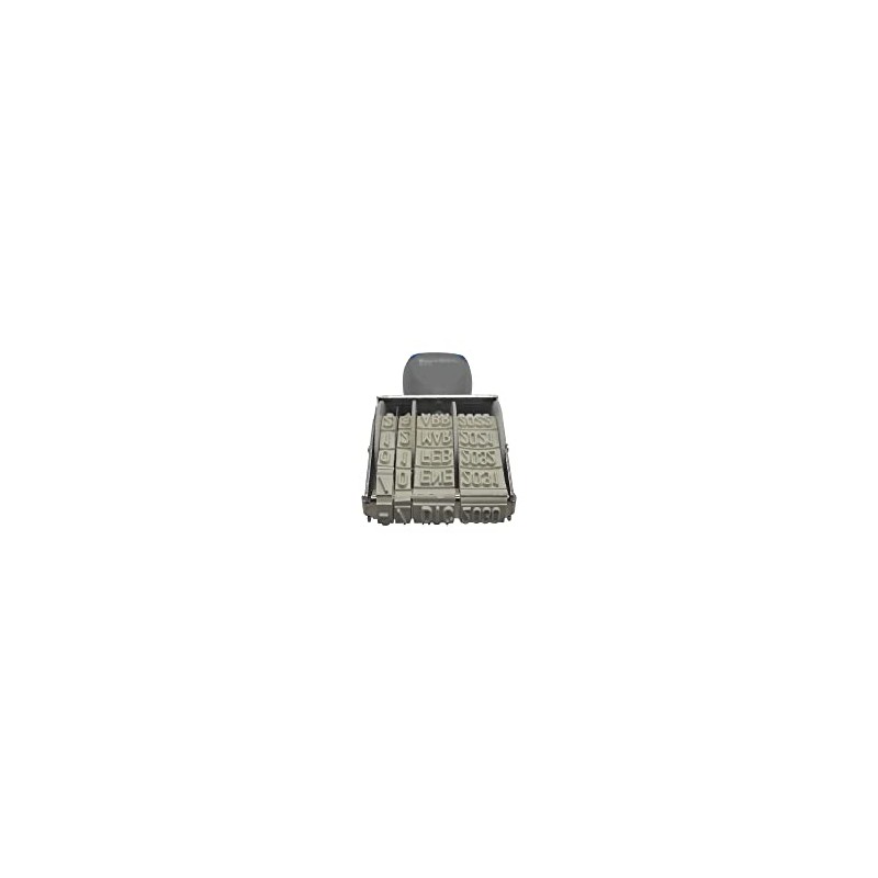 Acme - Sello fechador metal-plastico acme