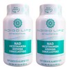 INDIGO LIFE NUTRACEUTICOS – Pack 2 Frascos de NAD (Nicotinamida