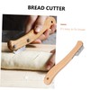 COLLBATH Premium Bread Appearance Cutter with Stainless Steel Blade and