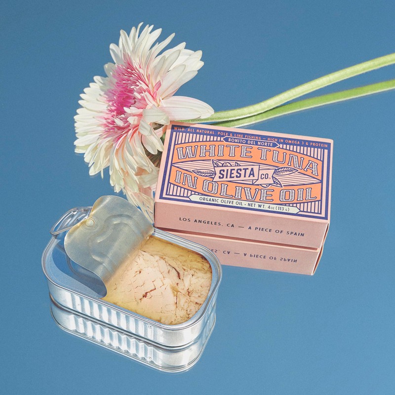Siesta Co. 5 Variety Pack (Tinned seafood: Sardines, Mussels, Mackerel,