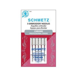 Schmetz Embroidery Size Emb Sz 75/11