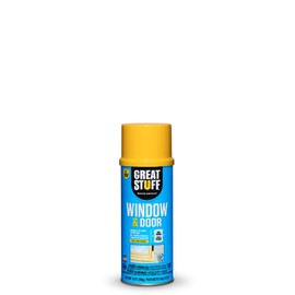 Great Stuff 175437 Insulating Foam Sealant, 12 Oz, Yellow