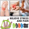 HABNI 5 Pcs Grip Strength Trainer Finger Trainer Forearm Strengthener