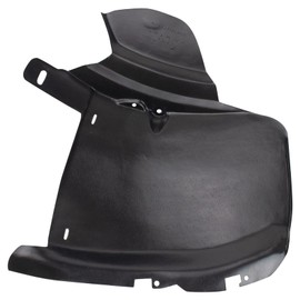 TRQ Front Left Forward Inner Fender Liner Black Drivers Side Compatible with 2002-2005 Ford Explorer Mercury Mountaineer FO1248116