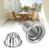 Roof Floor Drain, Round 3in/4in/5in Stainless SteelOutdoor Roof Floor Drain,